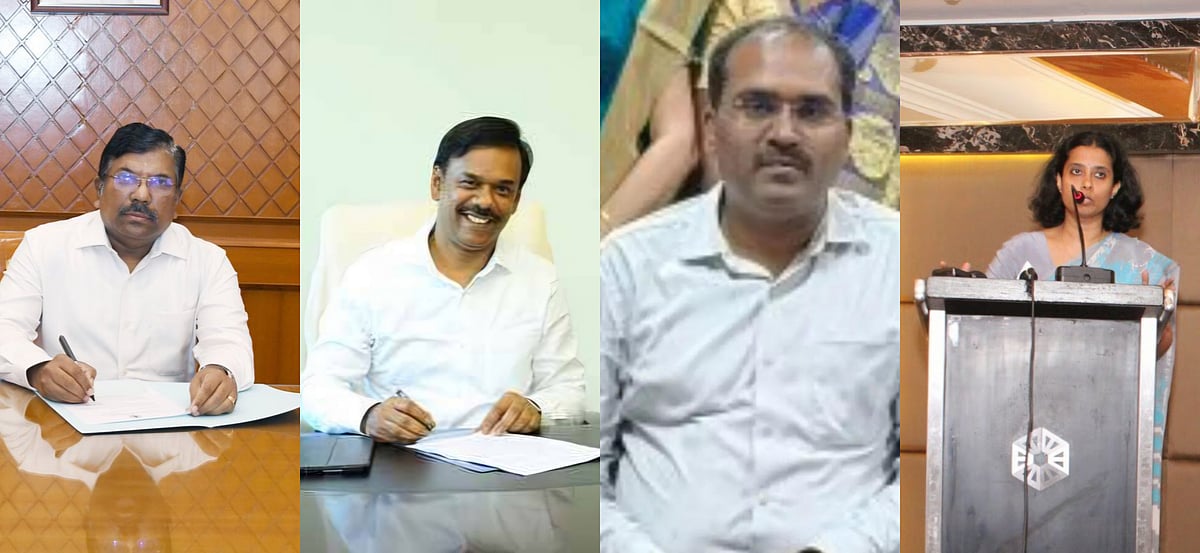 புதிய அரசின் அதிரடி! ஐ.ஏ.எஸ் அதிகாரிகள் இடமாற்றம்..!