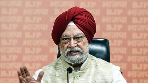Hardeep Singh Puri 