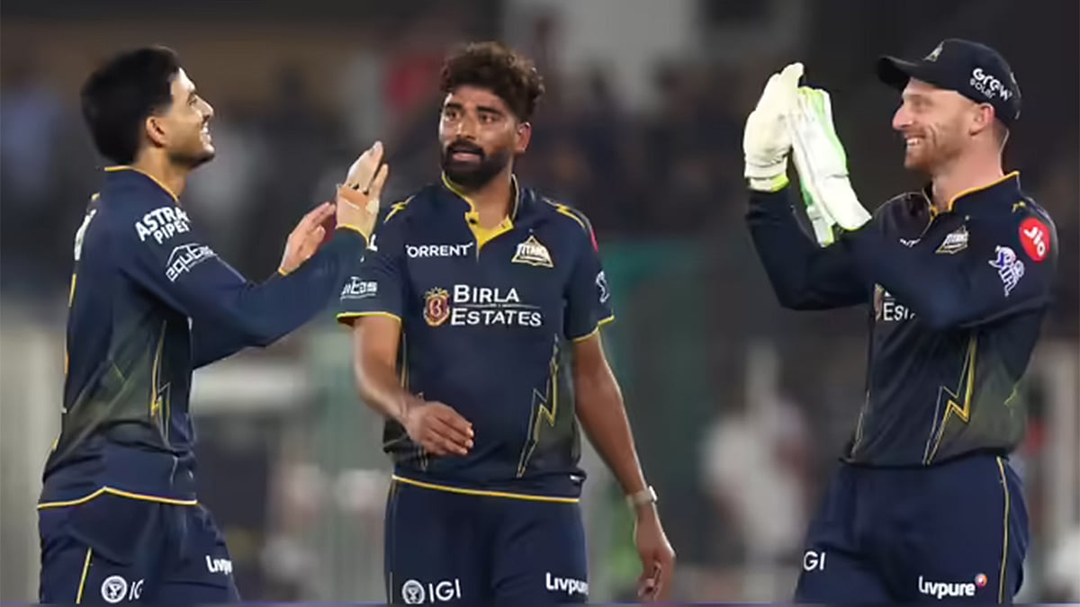 ஐபிஎல் 2026: 169 ரன்கள் இலக்கை எட்ட முடியாமல் திணறல்: குஜராத்திடம் பணிந்தது ஐதராபாத்..!