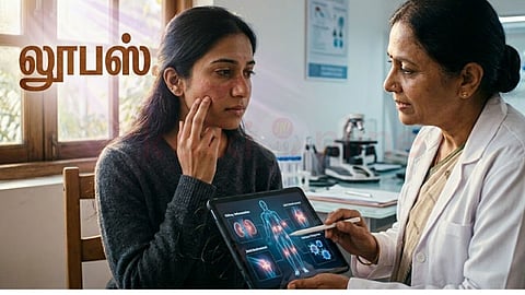 Lupus Disease - Symptoms and Treatment