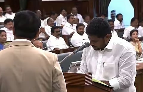 MLA Sabarinathan
