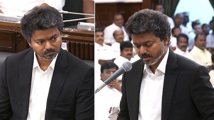 சட்டமன்றத்தை அதிரவைத்த விஜய்யின் முதல் உரை.! விஜய் மேஜிக் சட்டசபையிலும் தொடருமா?