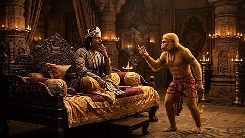 Hanuman-devotion