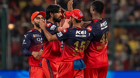 RCB team