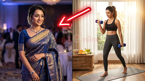 Trisha beauty secrets