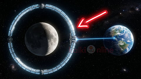 Japan Luna ring project 