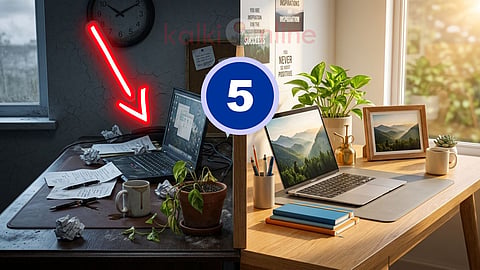 Office desk vastu