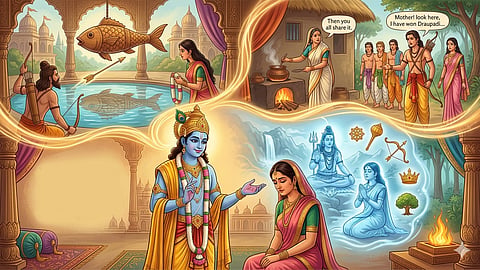 திரௌபதியின் வரமும் வாழ்வும்