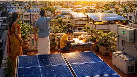 Solar energy