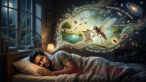 ஒரு கொசுவின் புலம்பல்
