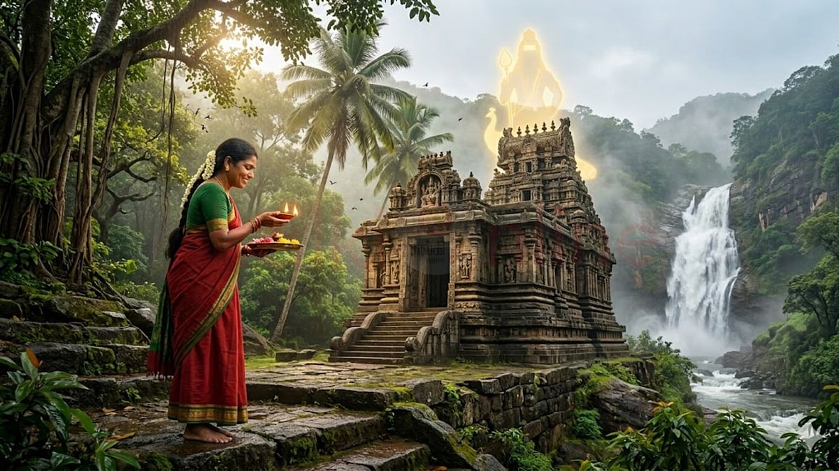 சுருளி மலை முருகனை தரிசனம் செஞ்சா குடிகார கணவன் திருந்துவாராம்! 