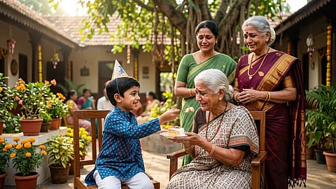 Birthday Celebration in Old Age Home | Tamil short story