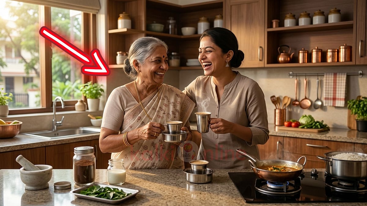 உங்கள் வீட்டில் இந்த சின்ன மாற்றத்தை காட்டுங்கள்.. குடும்பம் சொர்க்கமாக மாறும்!