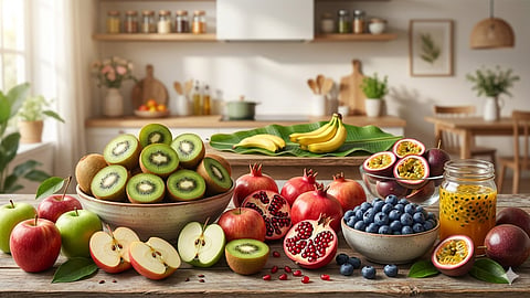 Fiber Rich Fruits 