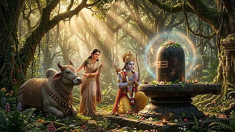 Ramanatheeswaram shiva temple