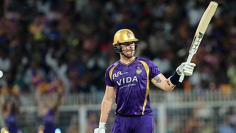KKR team Finn Allen