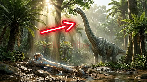 Nagatitan dinosaur discovery