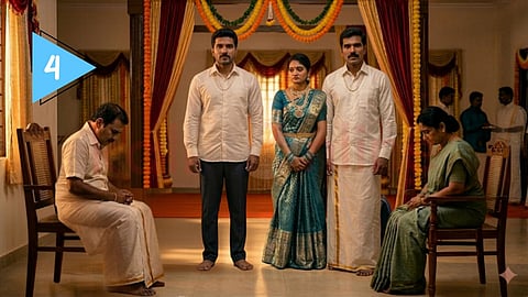 Andha Oru Tharunam - Men and Woman with Family