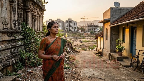 Woman in the old village | Tamil Short Story