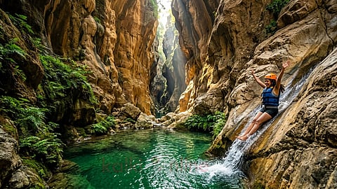 Snake Canyon Oman Tamil