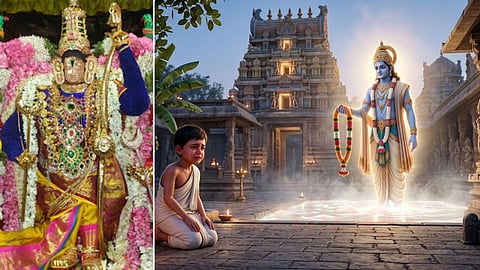 Thiruvan Purushothaman temple 