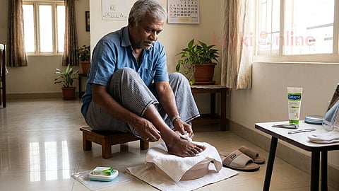 Diabetic Foot Care Tips