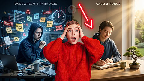 Productive paralysis