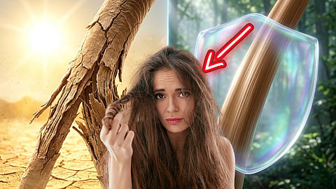 Stop hair fall summer