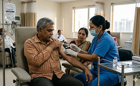 7-Minute Cancer Shot Costing Rs 3.7 Lakh Per Dose
