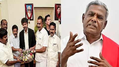 CPM Shanmugam warns CM