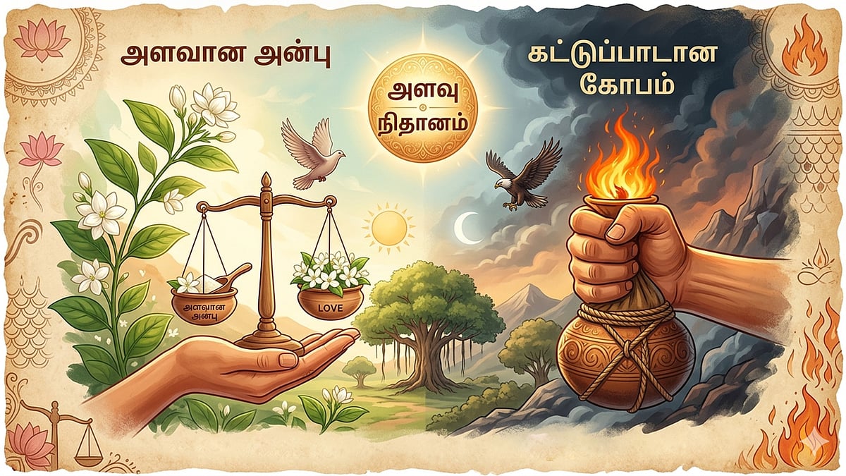 அமிர்தமும் விஷமாகும்: உறவுகளின் எல்லைக் கோடு