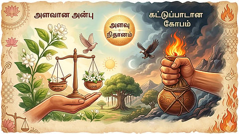 Limits of Love and Anger