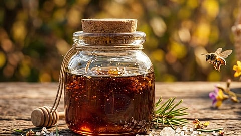 Salted honey