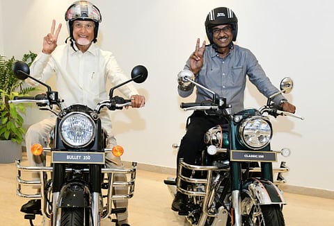 royal enfield factory in andhrapradesh