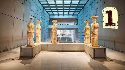 Acropolis Museum, Athens - Greece Travel - 1