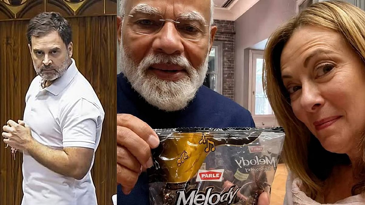 1 ரூபாய் சாக்லேட்டுக்கு இவ்வளவு பிரச்சனையா? காங்கிரஸ் - பாஜக மோதல்!