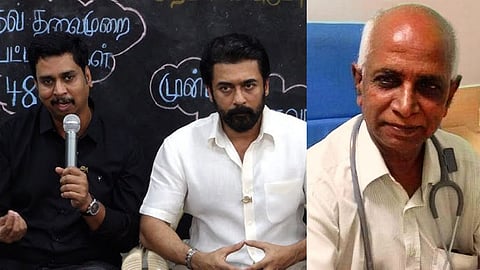 Surya with Jai bhim director 