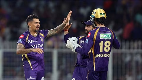 Kolkata Knight Riders team