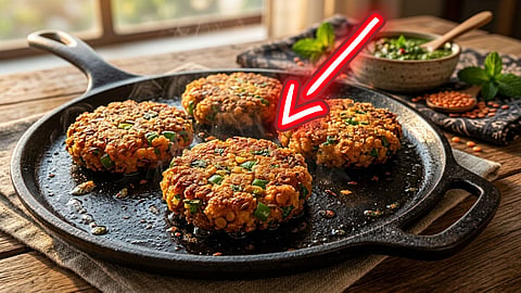 masoor dal tikki recipe