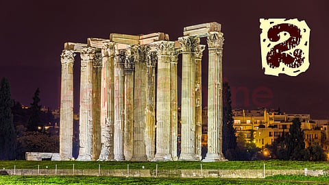 Temple of Olympian Zeus - Greece Travel - 2