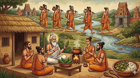 Guru teach life Lessons