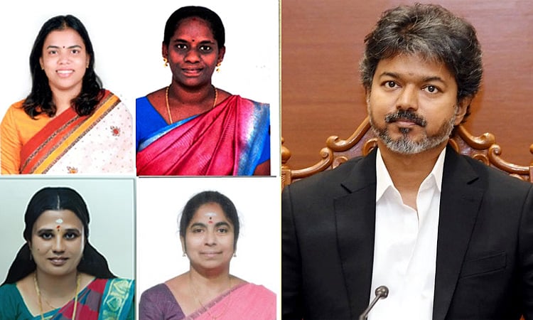 தமிழக அரசியல் வரலாற்றில் முதல்முறையாக 4 பெண்களுக்கு அமைச்சரவையில் இடம்..!
