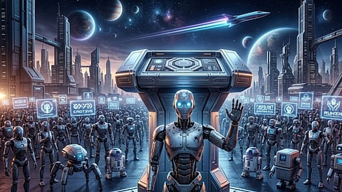 Robots in space