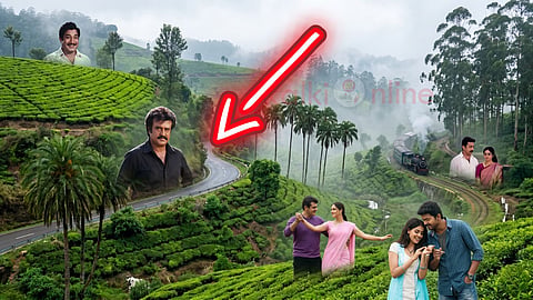 Ooty movie shooting spots