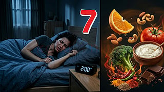 Foods To Avoid For Better Sleep