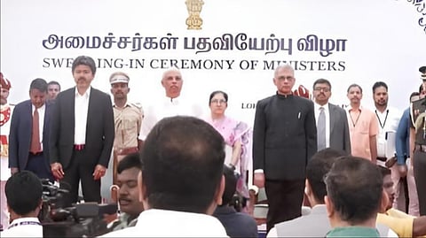 TN Cabinet Ministers
