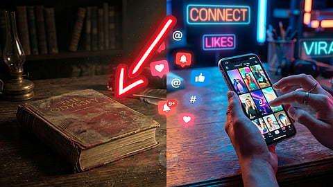 Reading habits in digital age