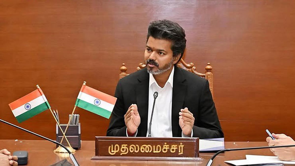 #JUST IN : சட்டம் - ஒழுங்கு பிரச்சனை தொடர்பாக முதலமைச்சர் விஜய் ஆலோசனை..!