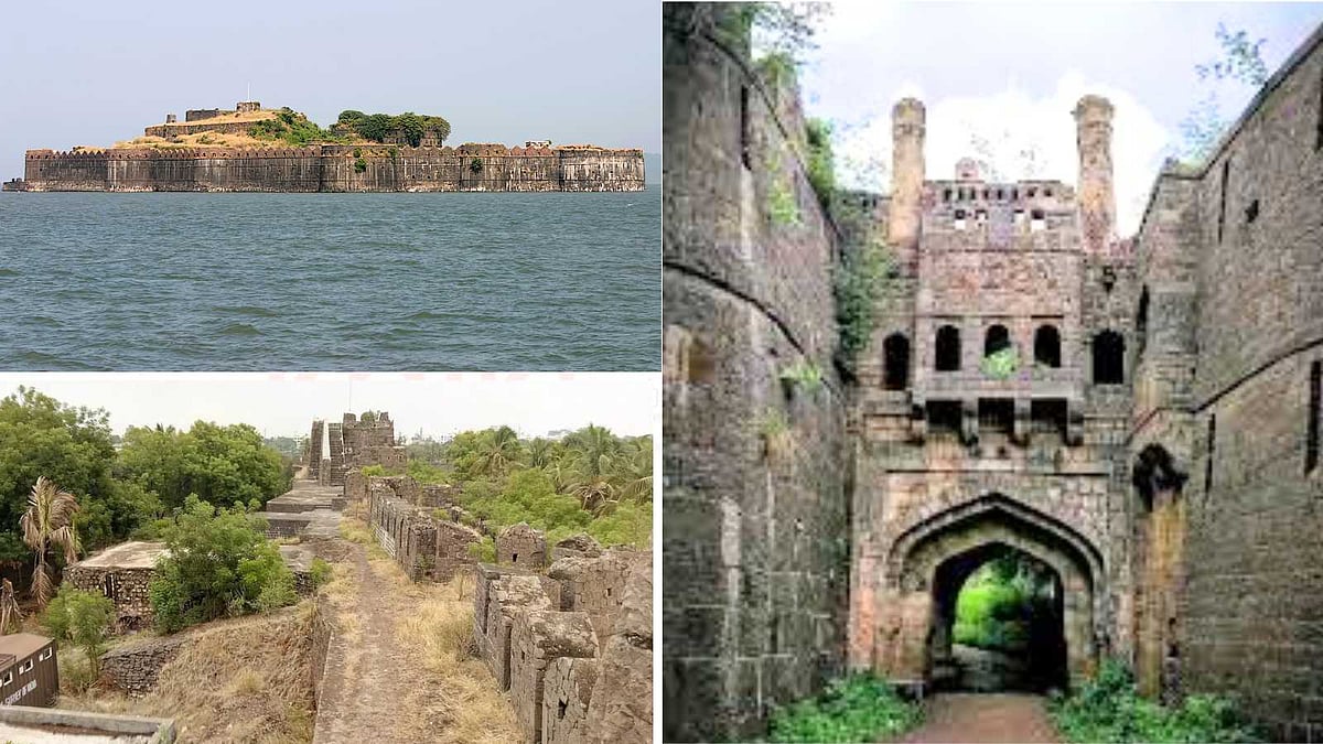 கிரி-துர்க் முதல் ஜல-துர்க் வரை இந்திய வீர வரலாறும் பொறியியல் தத்துவமும்!