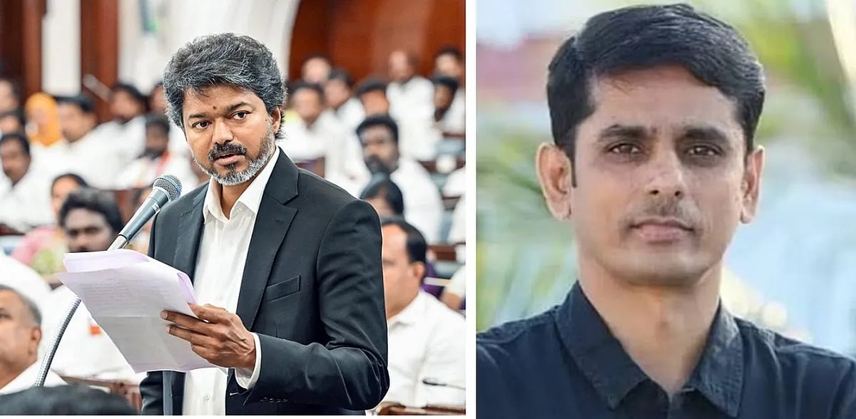 முதலமைச்சர் விஜய்யின் ஆலோசகர்களாக ஜான் ஆரோக்கியசாமி, விஷ்ணு ரெட்டி நியமனம்?